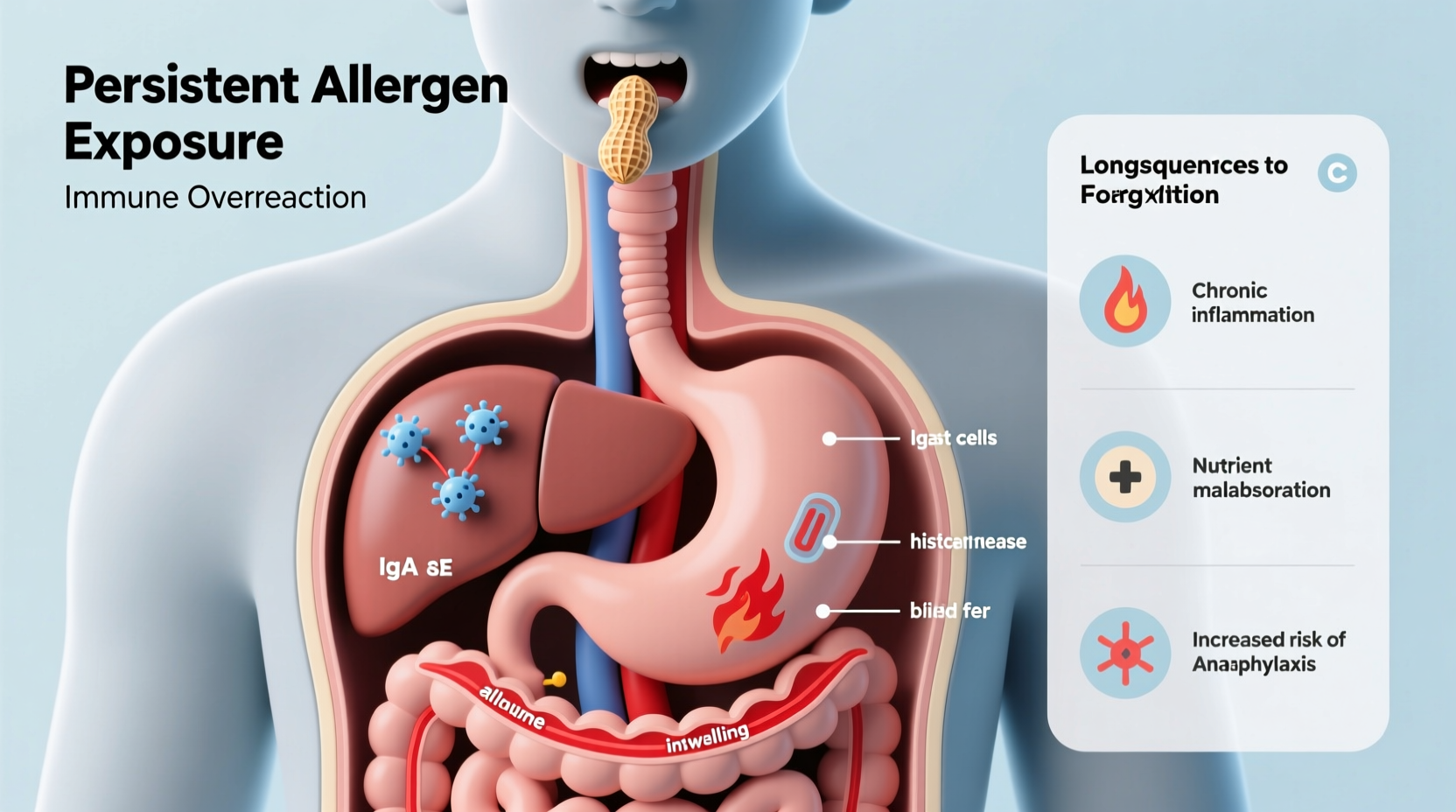 What Happens If You Keep Eating Food You're Allergic To