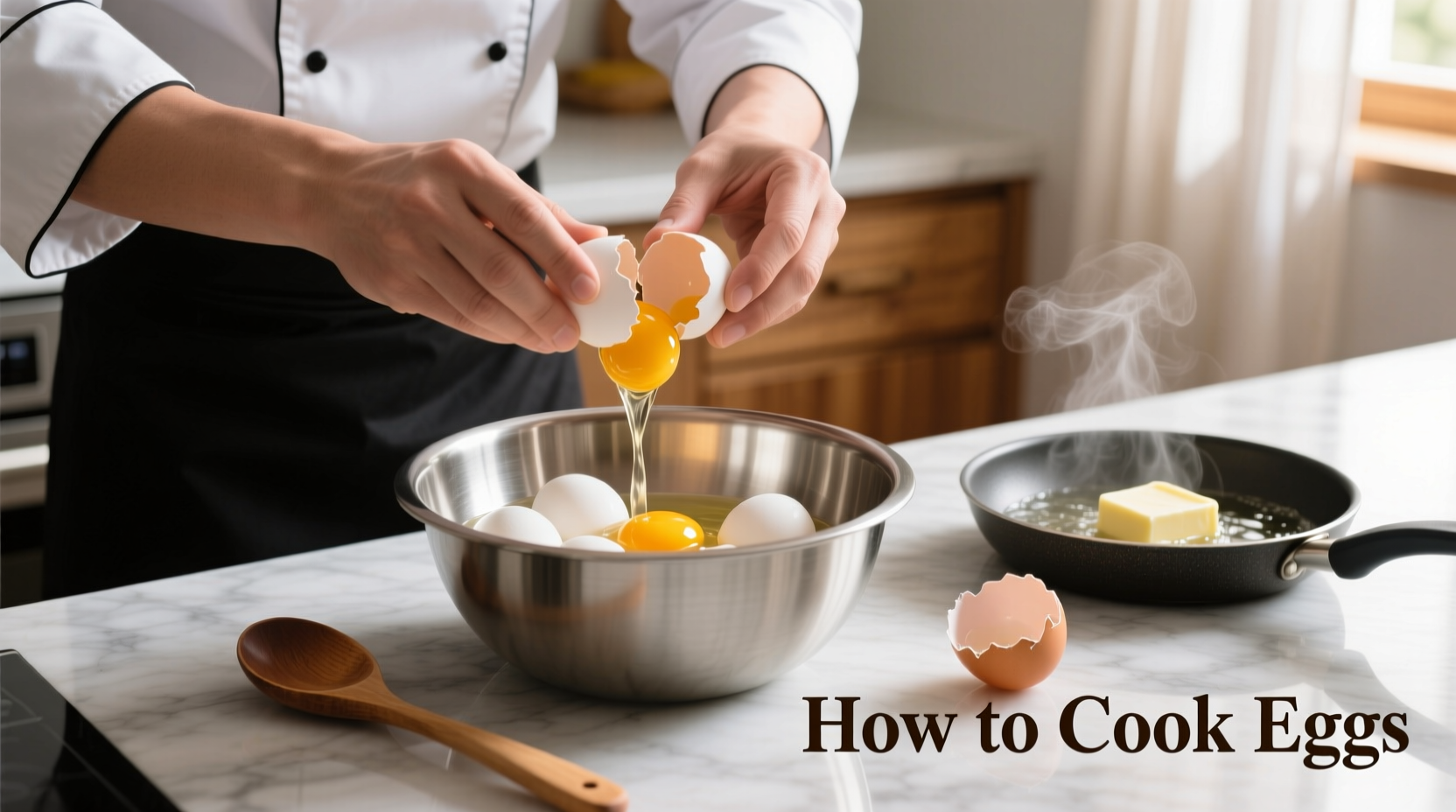 how to cook eggs