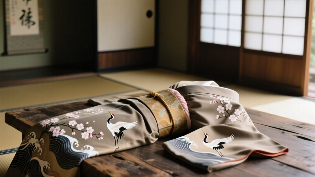 Decoding Kimono Fashion in Ukiyo-e Woodblock Prints