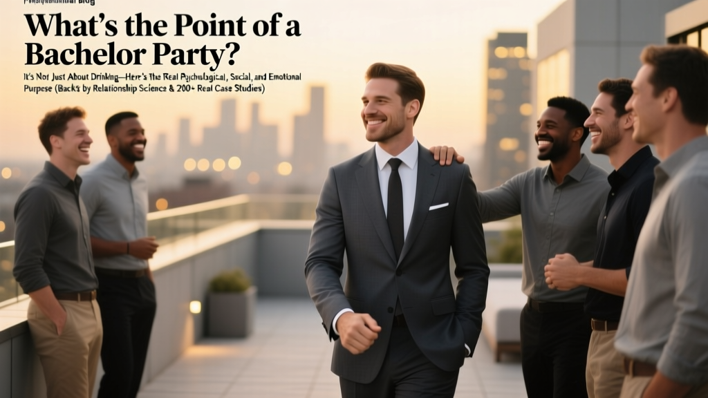 Bachelor Party: Psychology & Social-Emotional Benefits