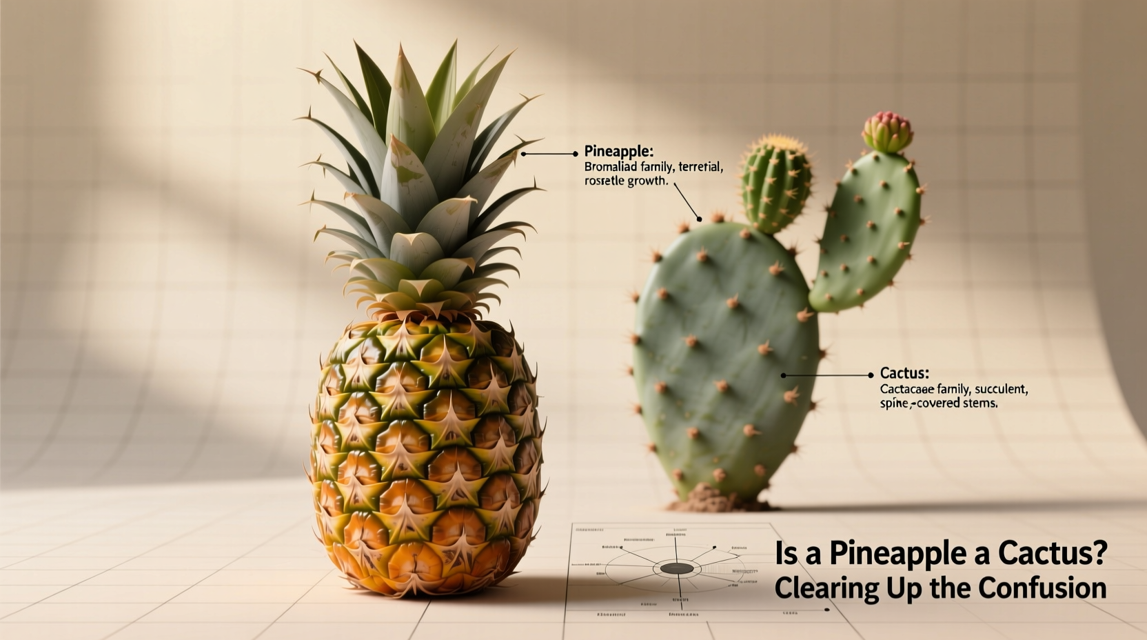 Is Pineapple a Cactus? 5 Key Differences | TheHomeSprouts