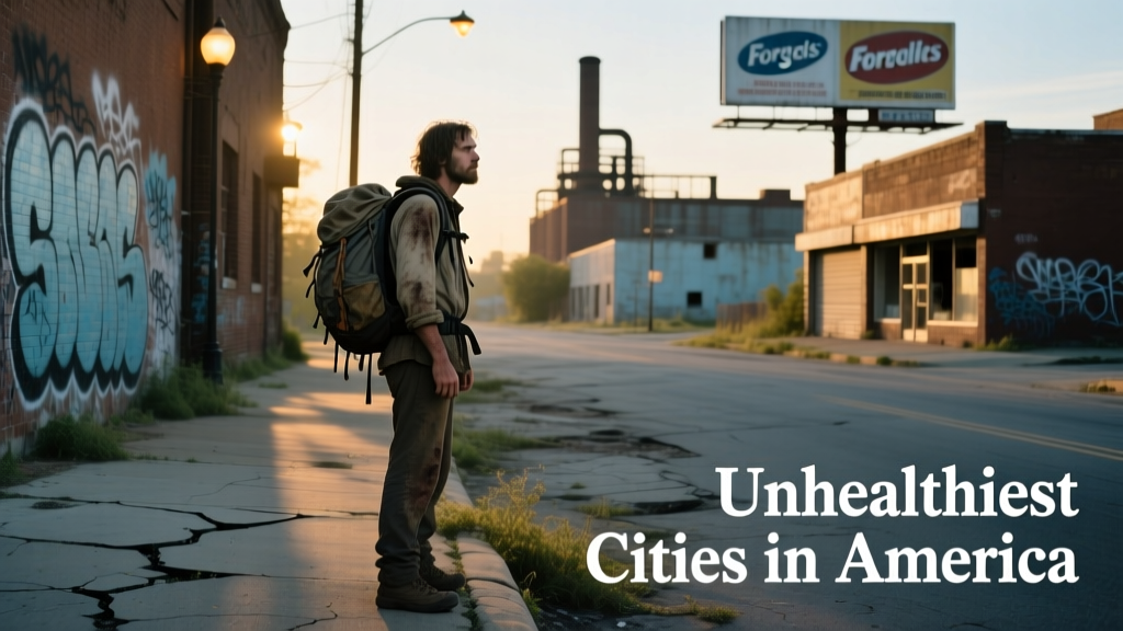 The Unhealthiest Cities in America: Data-Driven Insights on Diet, Air Quality, and Lifestyle Risks