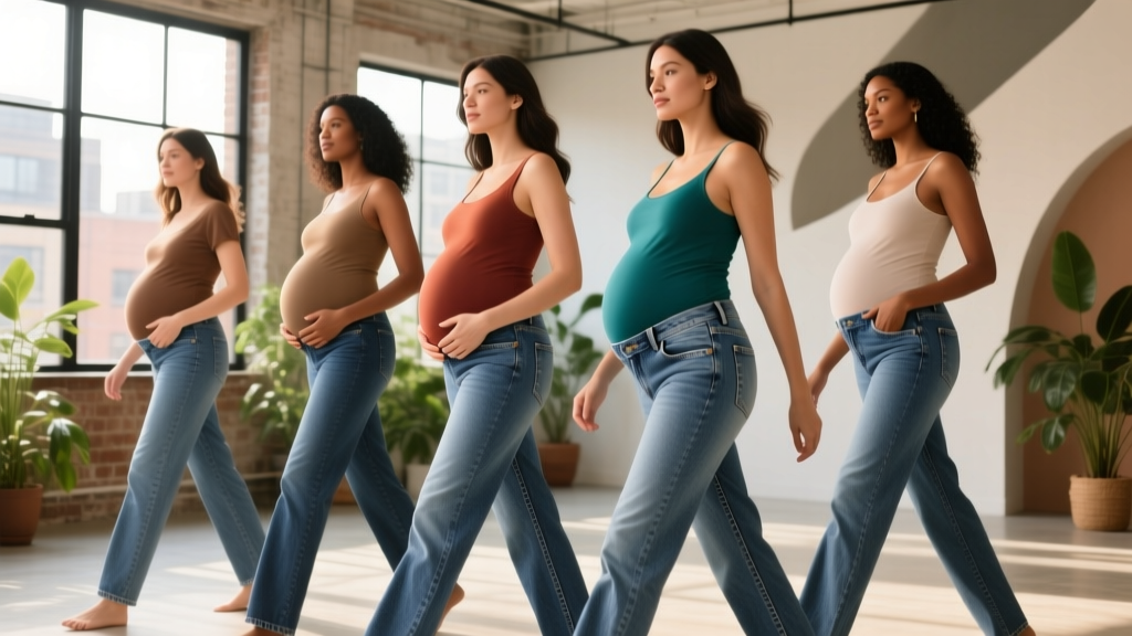 Most Comfortable Maternity Jeans: 2024 Buyer’s Guide