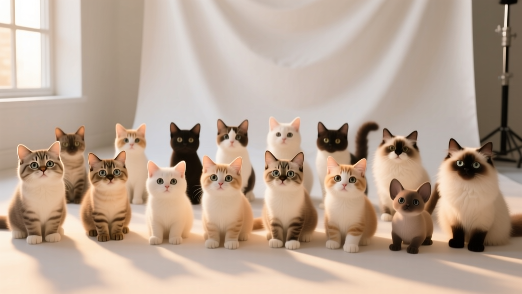 16 Small Cat Breeds That Look Like Cuddly Kittens Forever