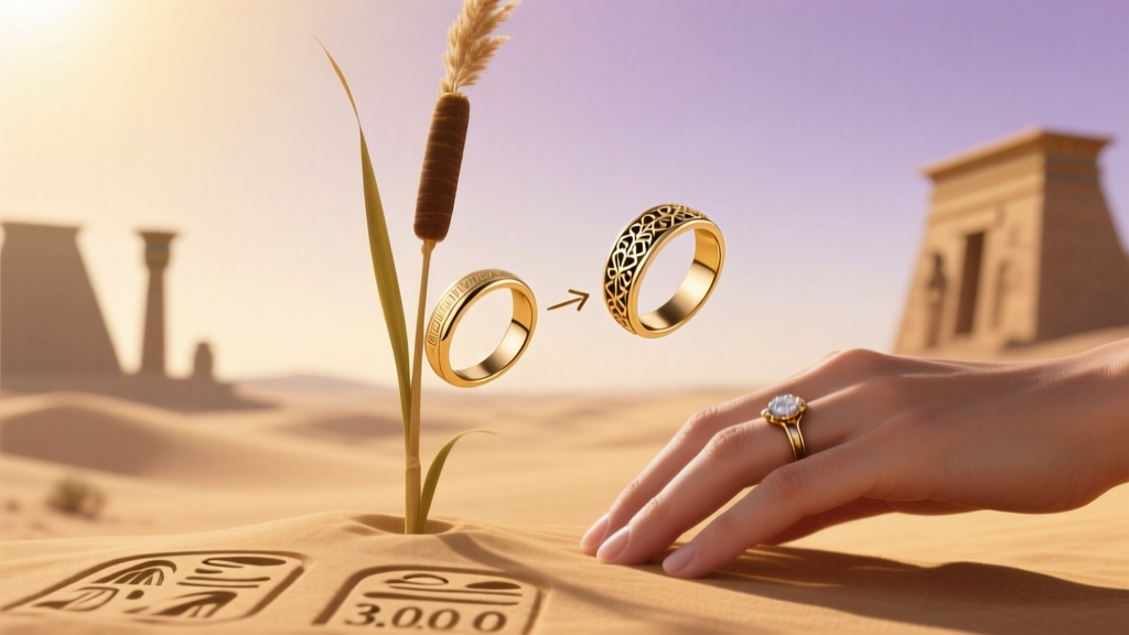 Wedding Ring Origins: A 3,000-Year History