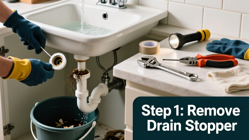Fix a Sink Not Draining: Step-by-Step Repair Guide