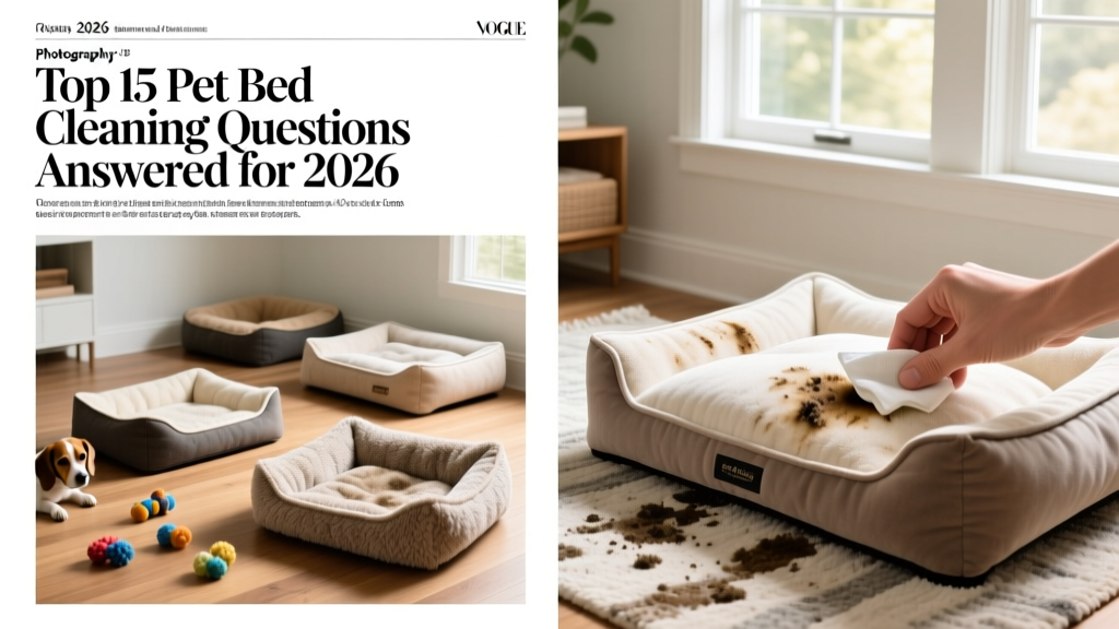 Top 15 Pet Bed Cleaning Questions Answered for 2026