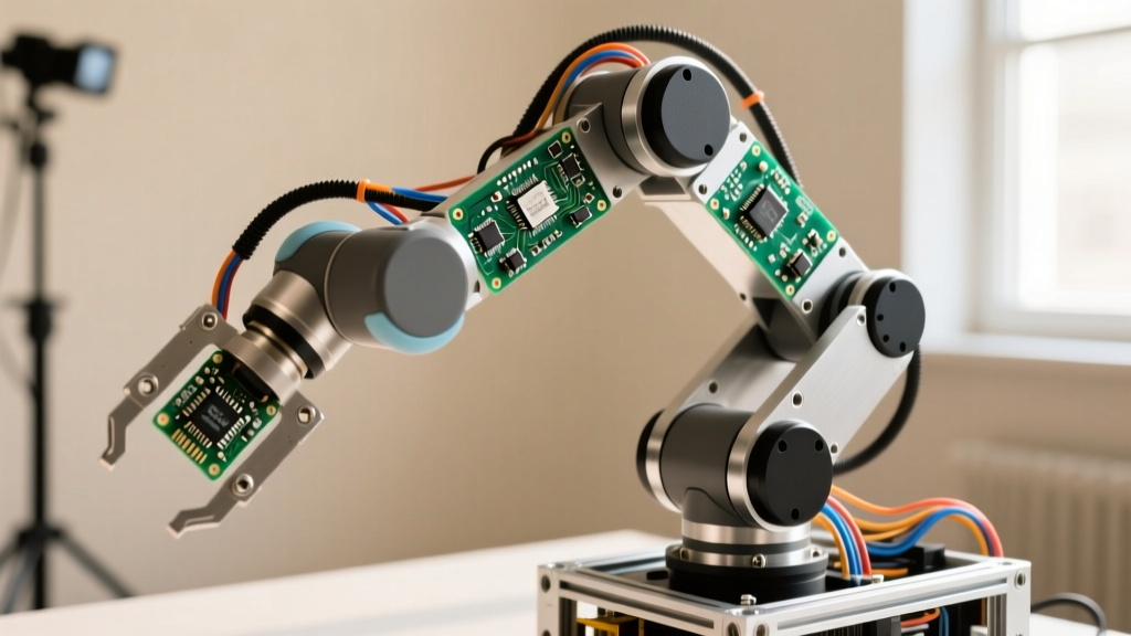 Robotics: From Scratch to 5-Axis DIY Robot Arm Sensor Guide