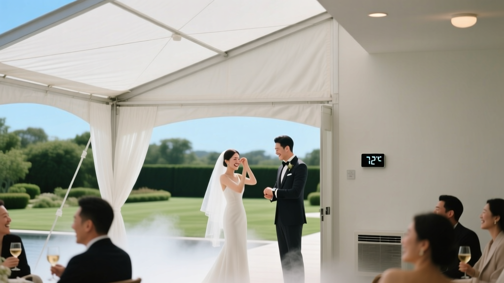 Wedding Tent AC: Avoid These 5 HVAC Mistakes (2026)
