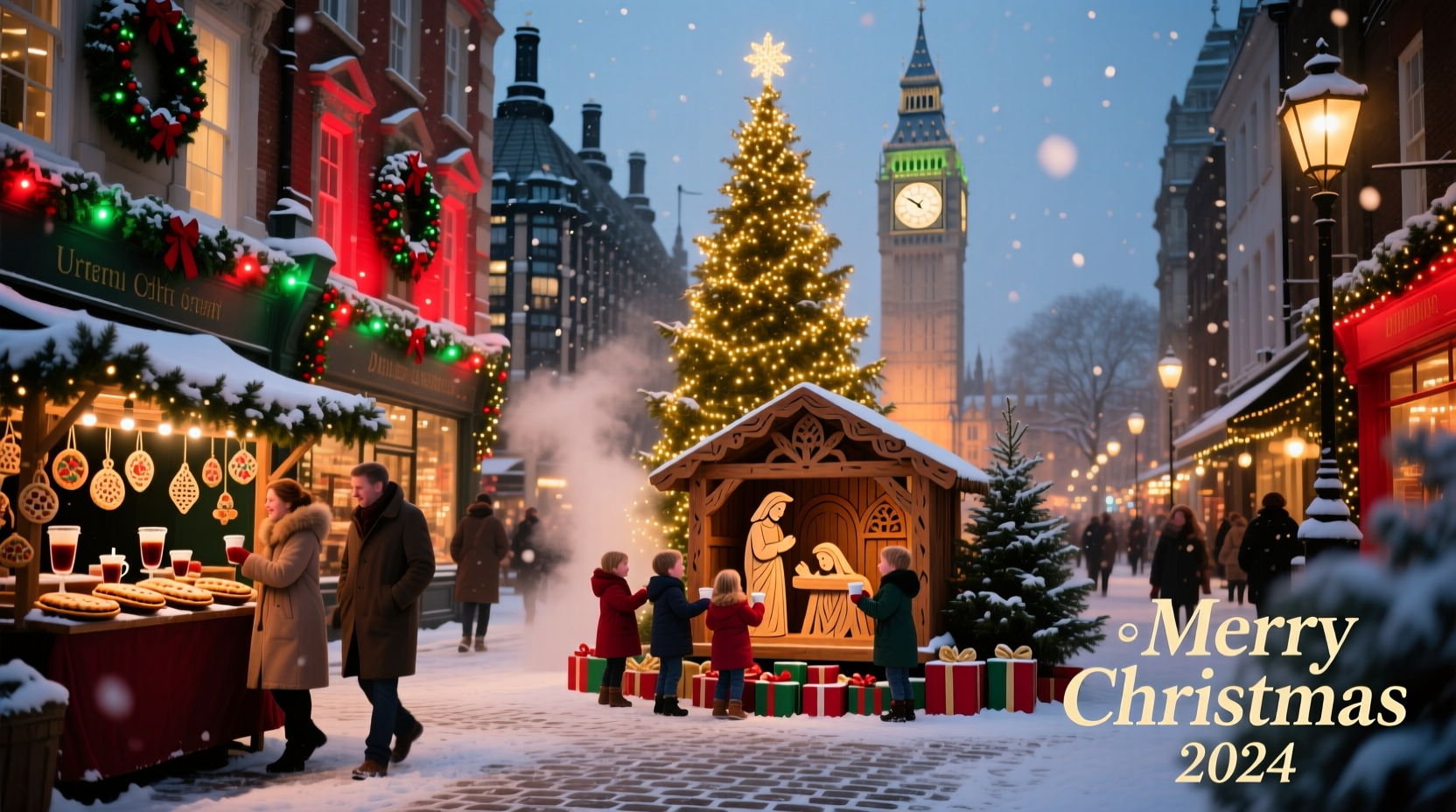 does uk celebrate christmas