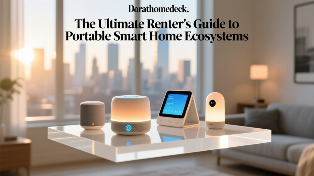 The Ultimate Renter's Guide to Portable Smart Home Ecosystems