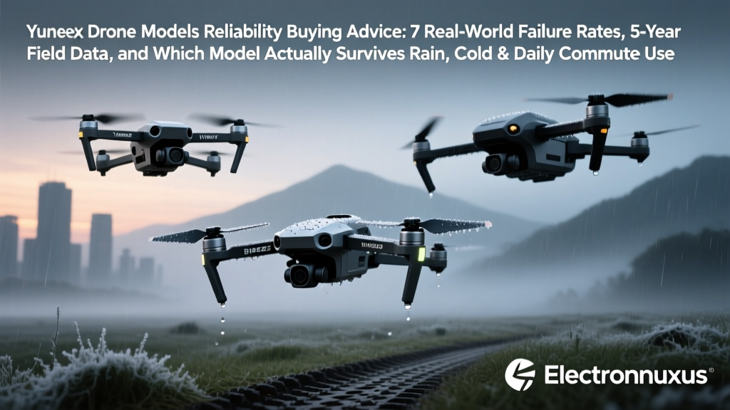 Yuneec Drone Models Reliability Buying Advice: 7 Real-World Failure Rates, 5-Year Field Data, and Which Model Actually Survives Rain, Cold & Daily Commute Use