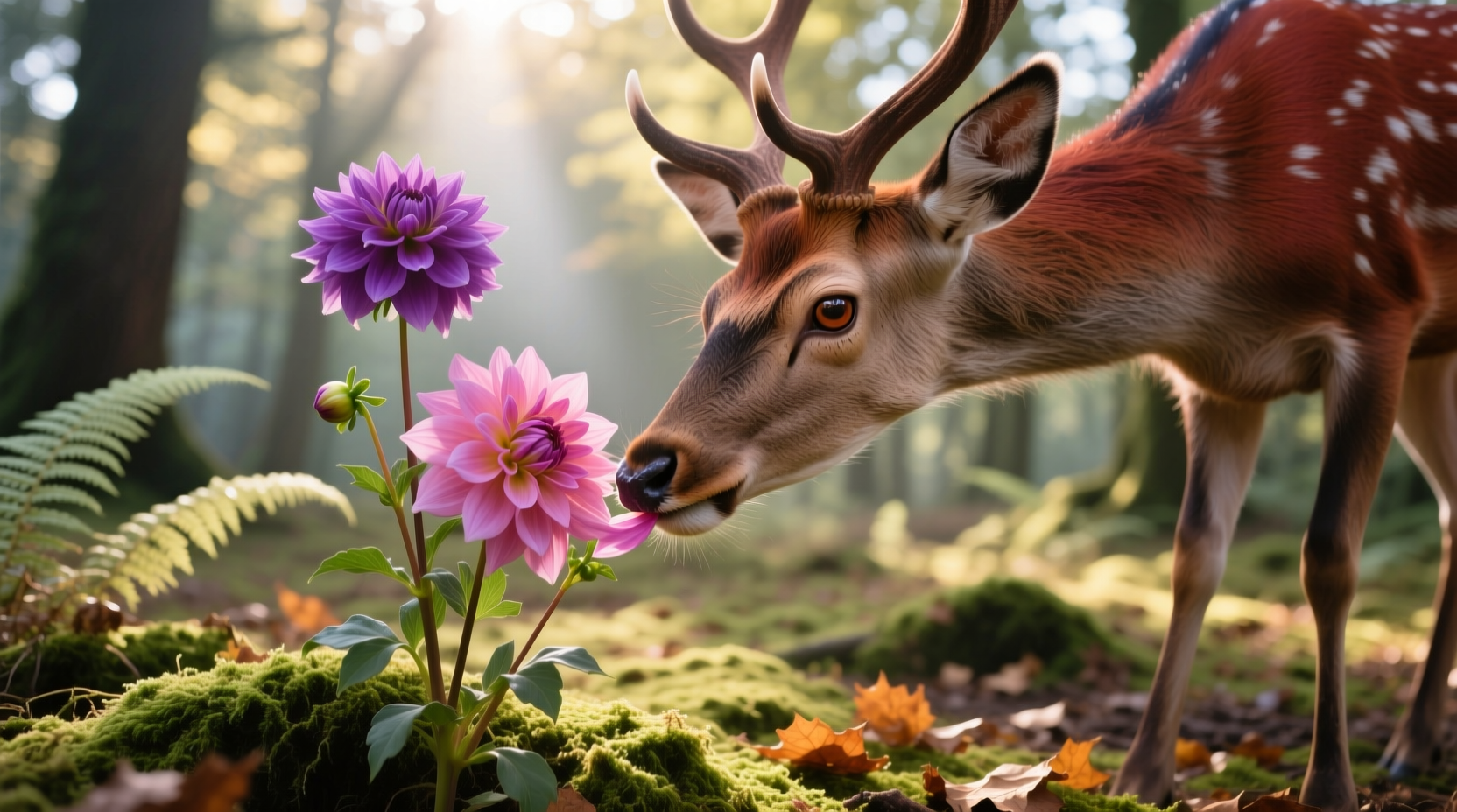 does deer eat dahlias
