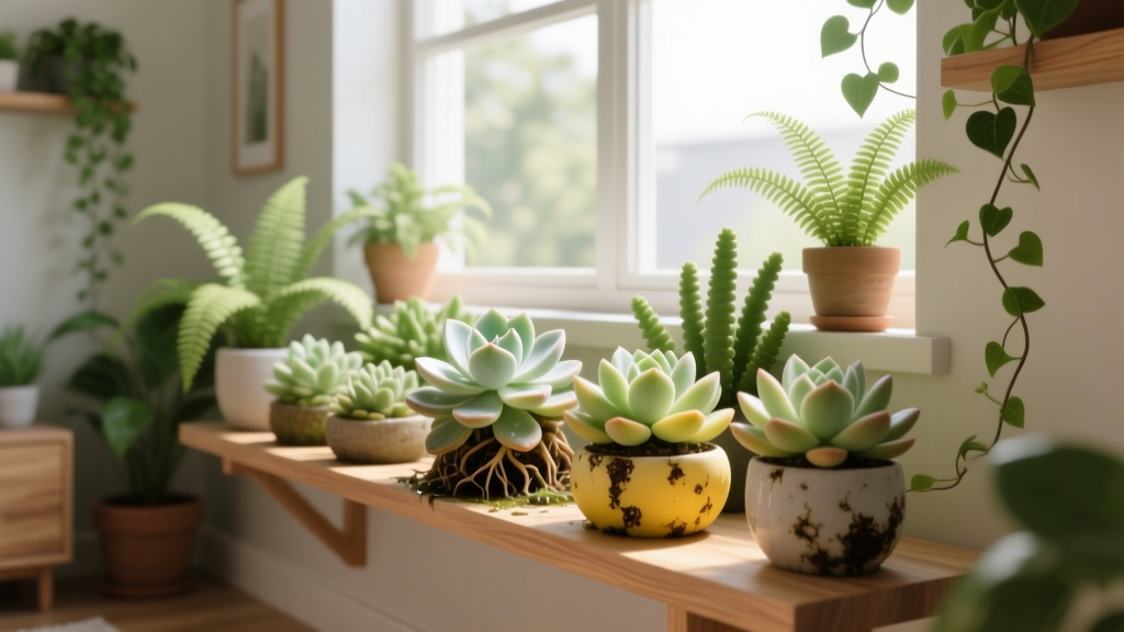 Succulent When Indoor Plants Are Overwatered: Signs & Rescue