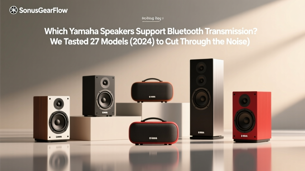 Yamaha Speakers with Bluetooth Transmission (2026)