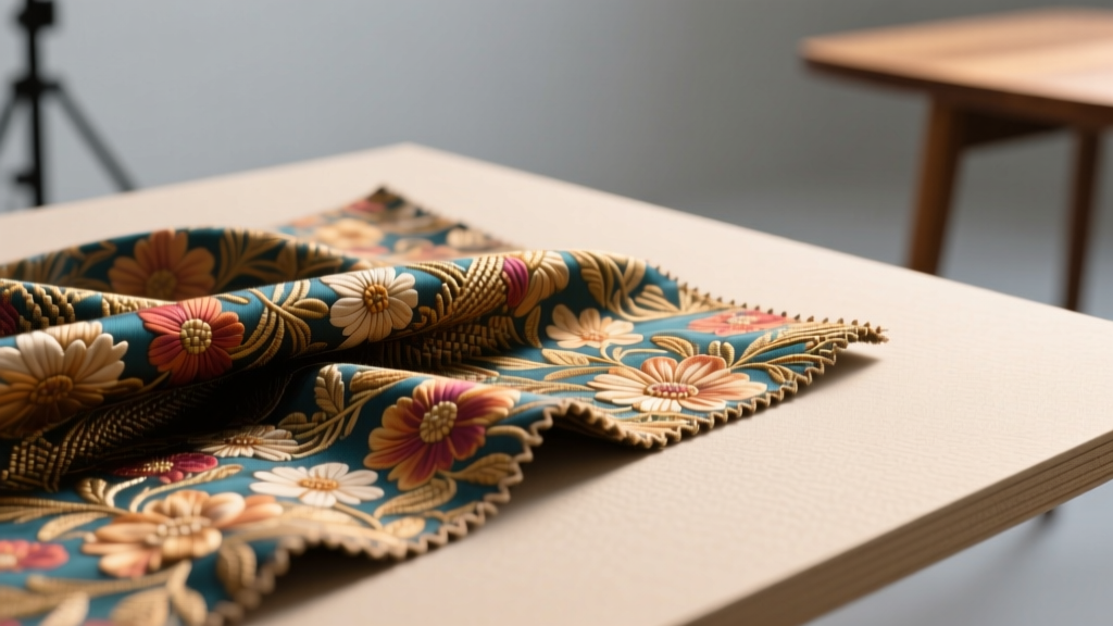 Floral Jacquard Fabric Guide: Weave, Care & Sourcing Tips