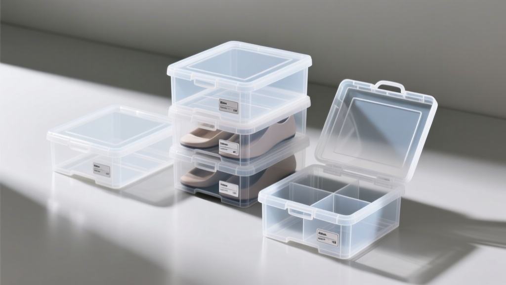 Plastic Shoe Boxes with Lids: Storage Pros & Cons