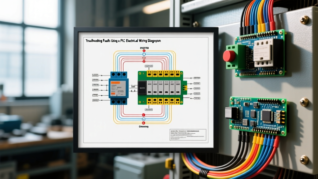 Troubleshooting Faults Using a PLC Electrical Wiring Diagram