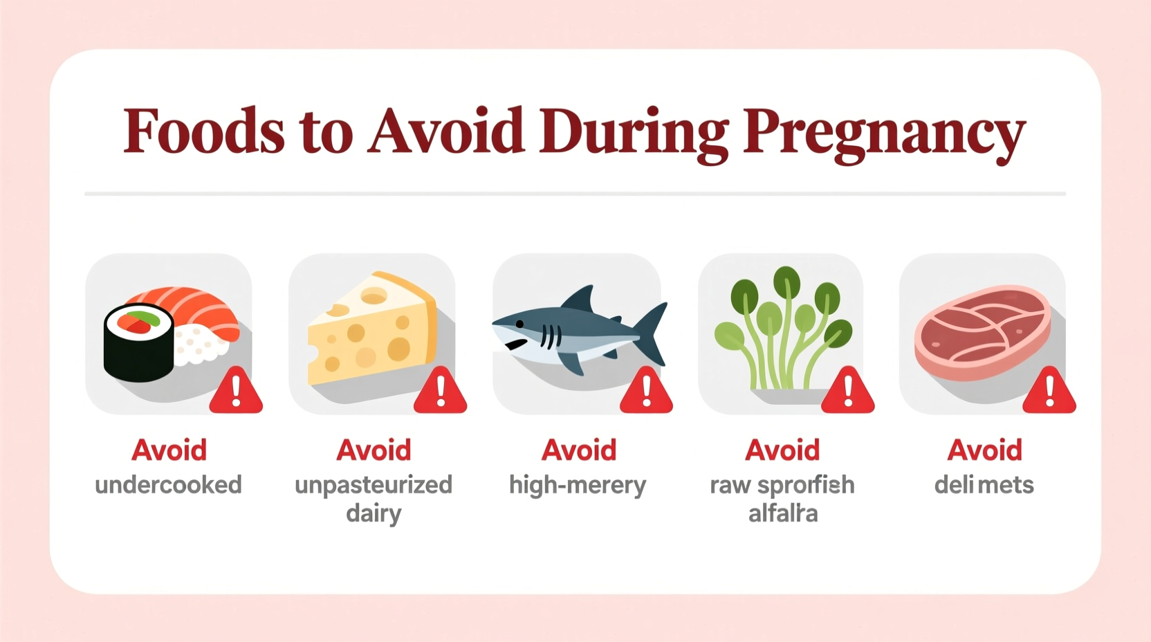 Foods to Avoid During Pregnancy: Essential Safety Guide