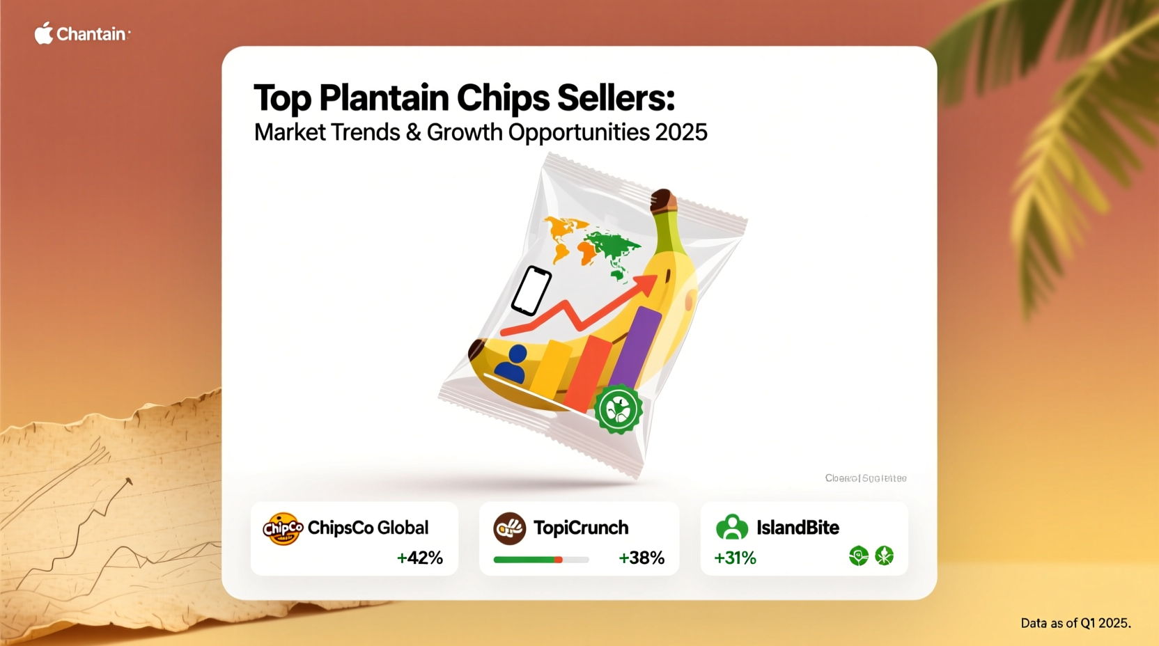 best selling plantain chips
