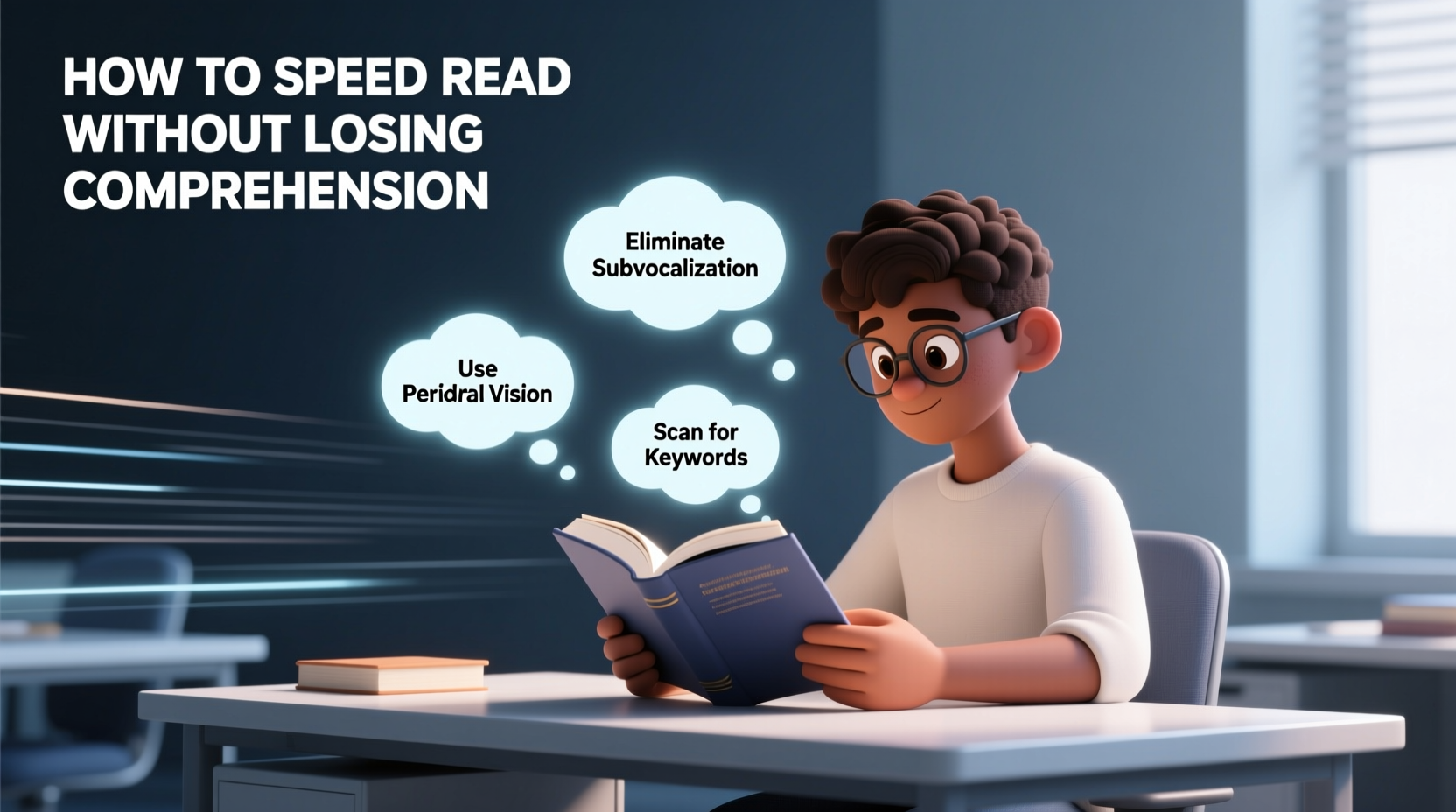 how to teach yourself to speed read without losing comprehension