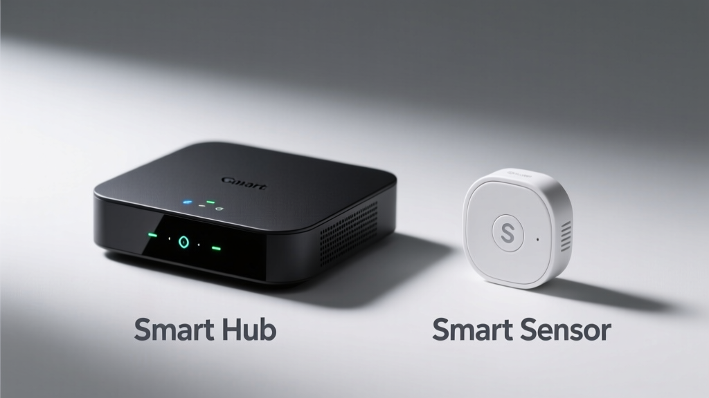 Hub vs Sensor: Which Is Better for Smart Home Setup?
