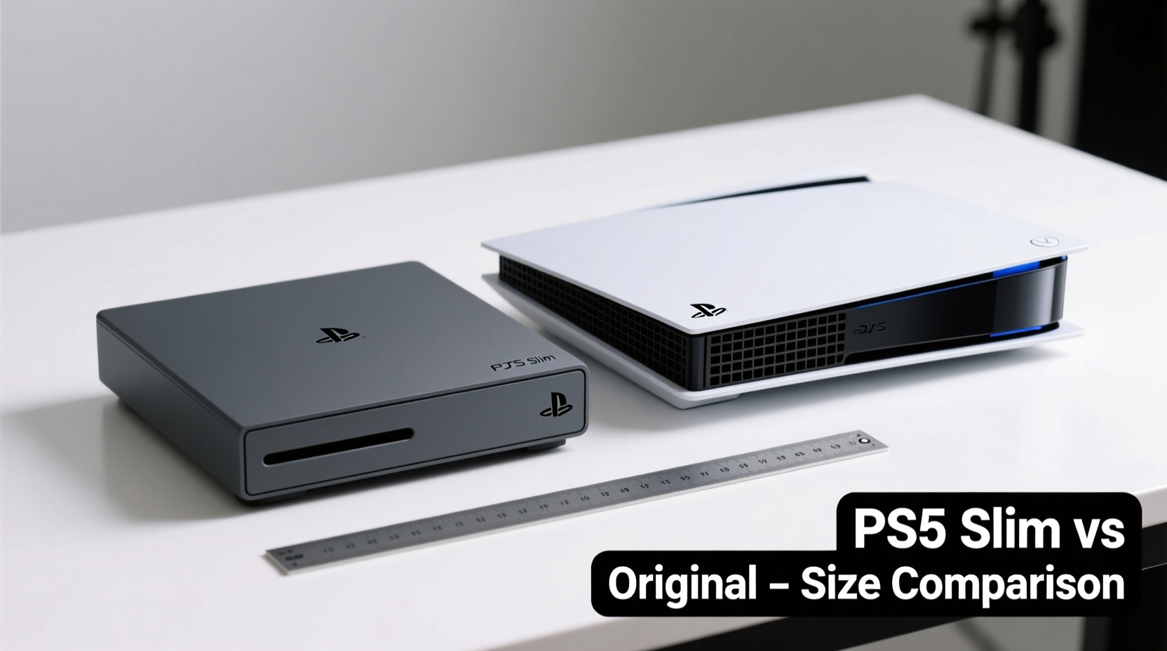 ps5 slim vs original console is the size difference really worth the trade in