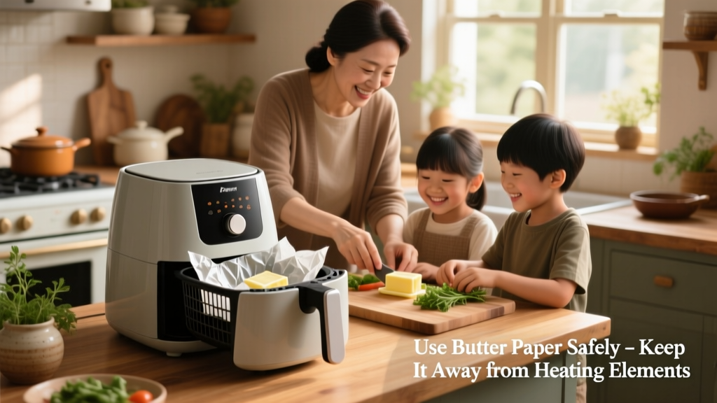 Can You Use Butter Paper in an Air Fryer? (Safe Tips)