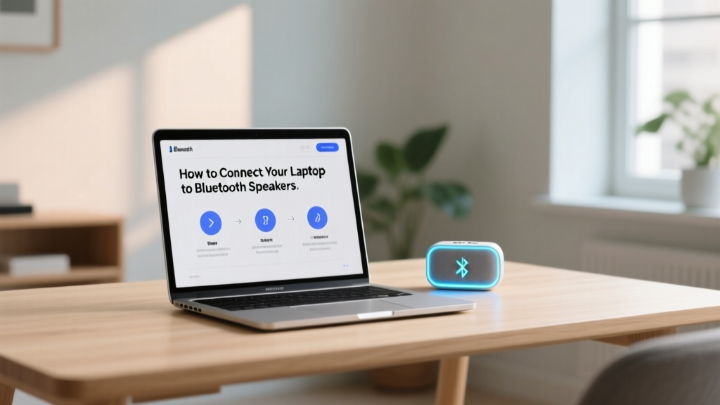 Connect Laptop to Bluetooth Speakers: Fix & Optimize (2026)