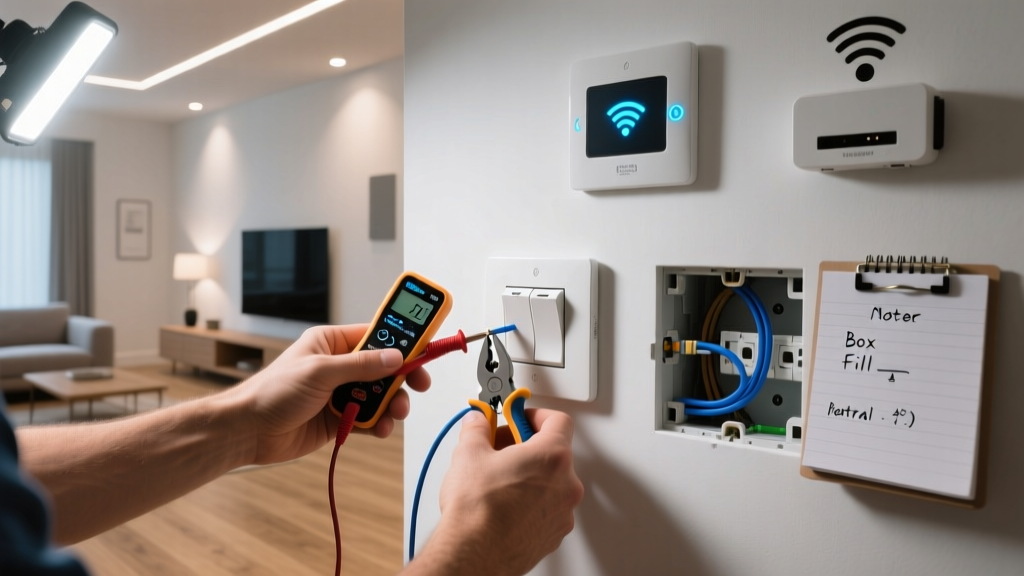 How to Safely Wire a Smart Light Switch: NEC Compliance & DIY Best Practices