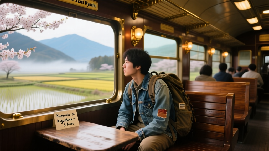What It’s Like to Ride the Seven Stars in Kyushu: A Realistic, Budget-Savvy Backpacker’s Account