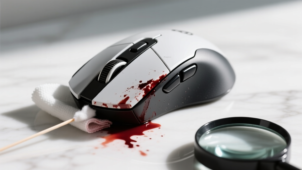 Tested: How to Get Blood Out of Mouse Grips & Shell