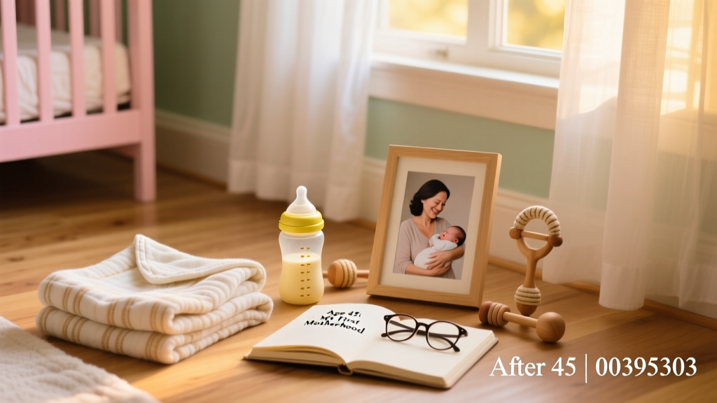 Pregnancy at Age 45 and Beyond: Medical Realities, Risks, and Evidence-Based Care Pathways