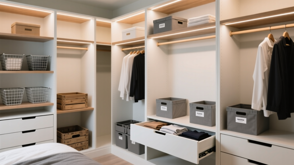Budget-Friendly Custom Closet Ideas (Under $500)