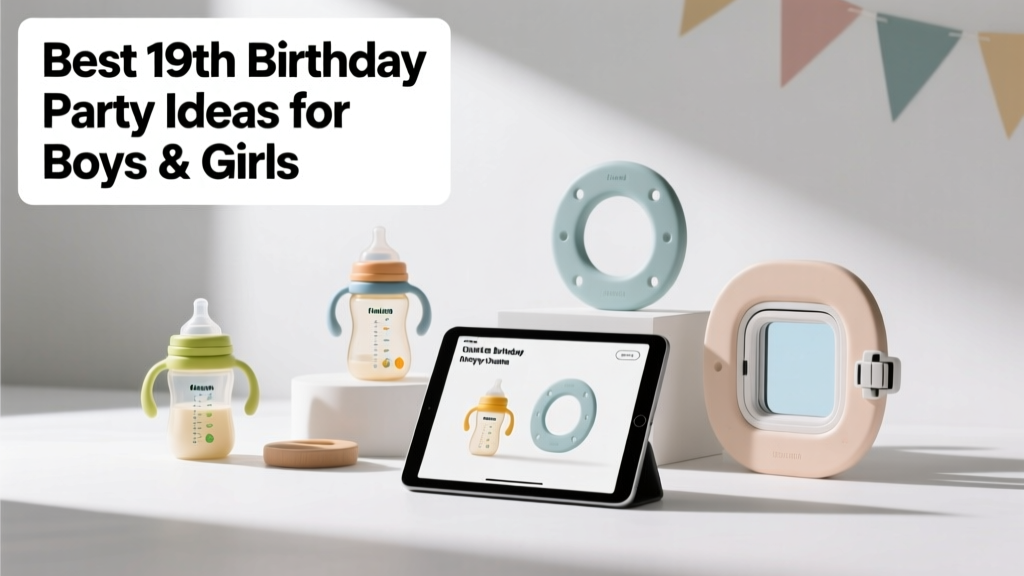 Best 19th Birthday Party Ideas for Boys and Girls: Safe, Age-Appropriate, and Memorable Celebrations