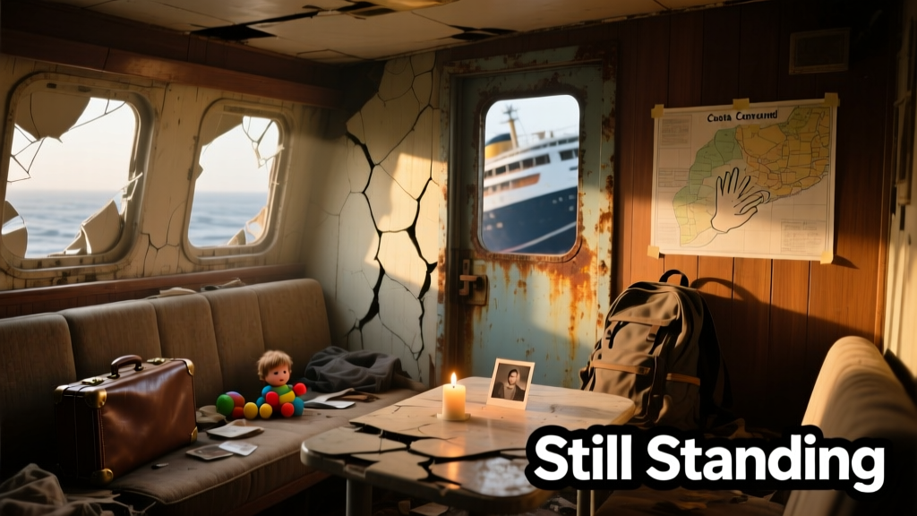 Inside the Rotting Wreck: A Forensic Look at the Costa Concordia After Ten Years