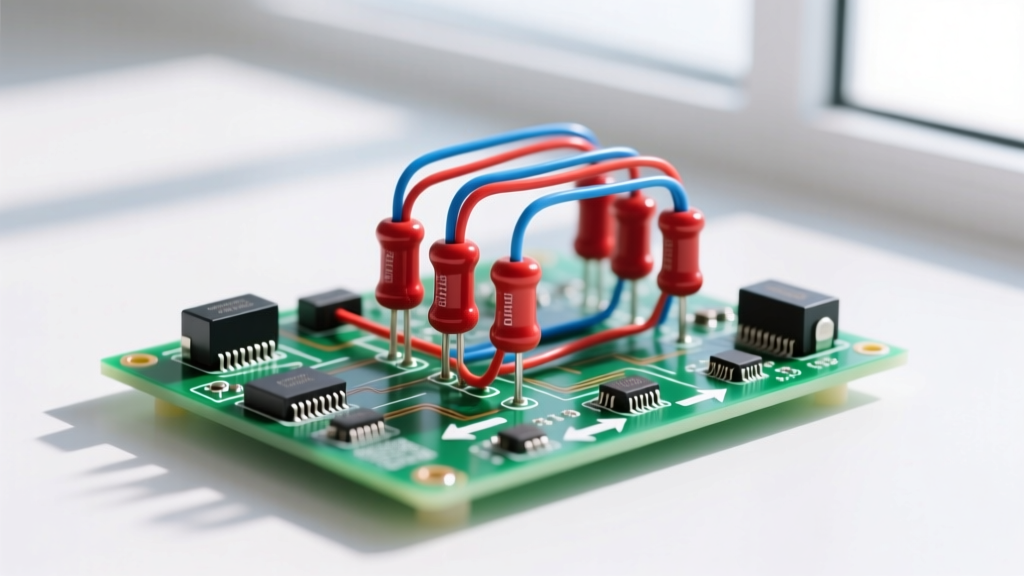 How to Connect Resistors in Parallel: Wiring Diagram and Node Trace