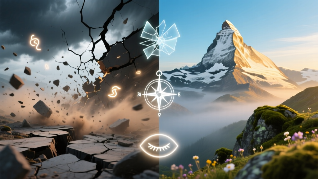 Earthquake vs Mountain: Dream Symbol Comparison