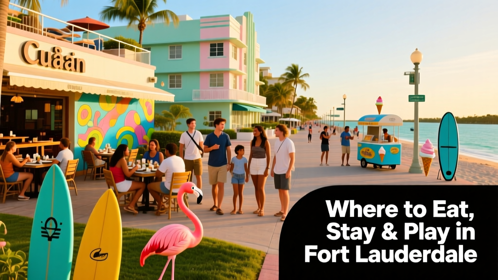 Where To Eat, Stay, and Play in Fort Lauderdale, Florida: A Local-Curated Guide
