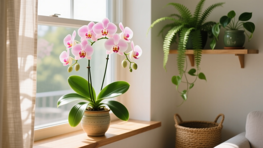 Orchid Indoor Light: Bright ≠ Direct Sun (2026)