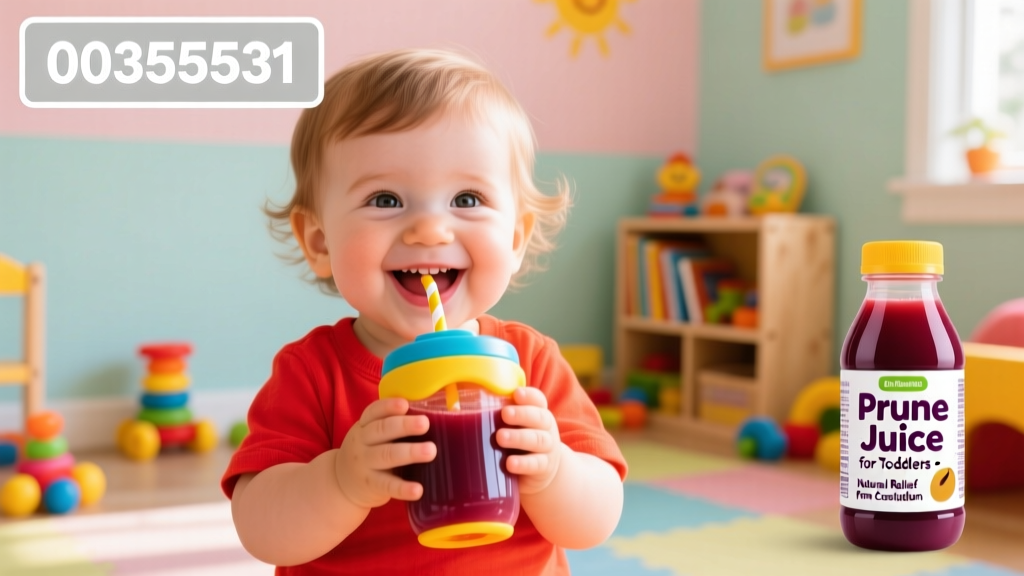 Prune Juice to Treat Constipation in Toddlers: Evidence-Based Guidance for Parents and Caregivers