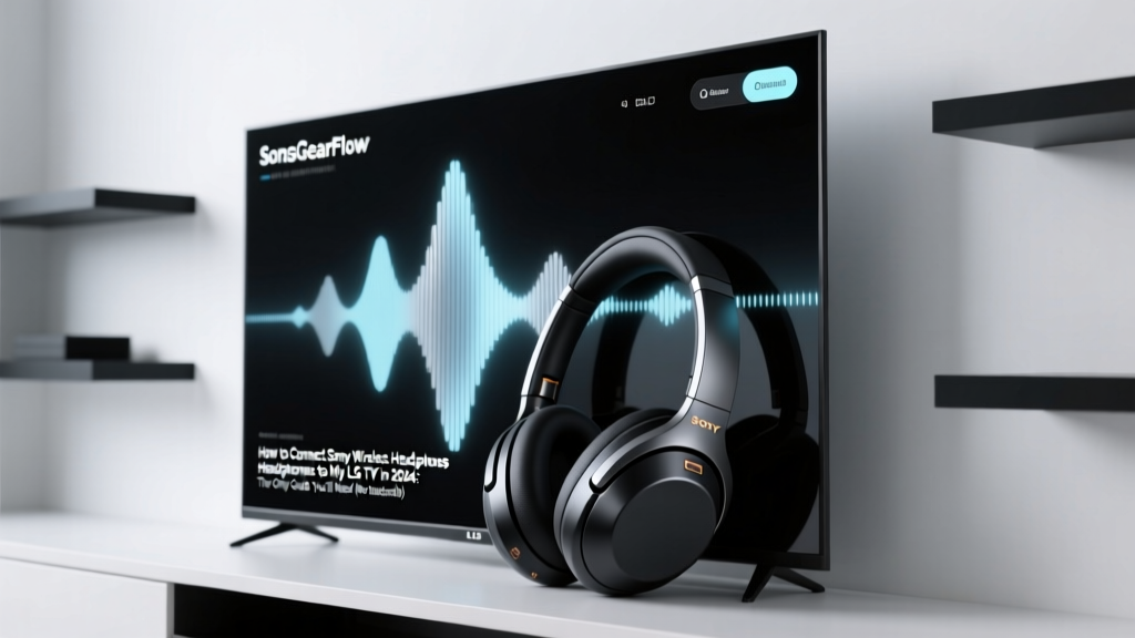 How To Connect Sony Wireless Headphones To My Lg Tv (2026)