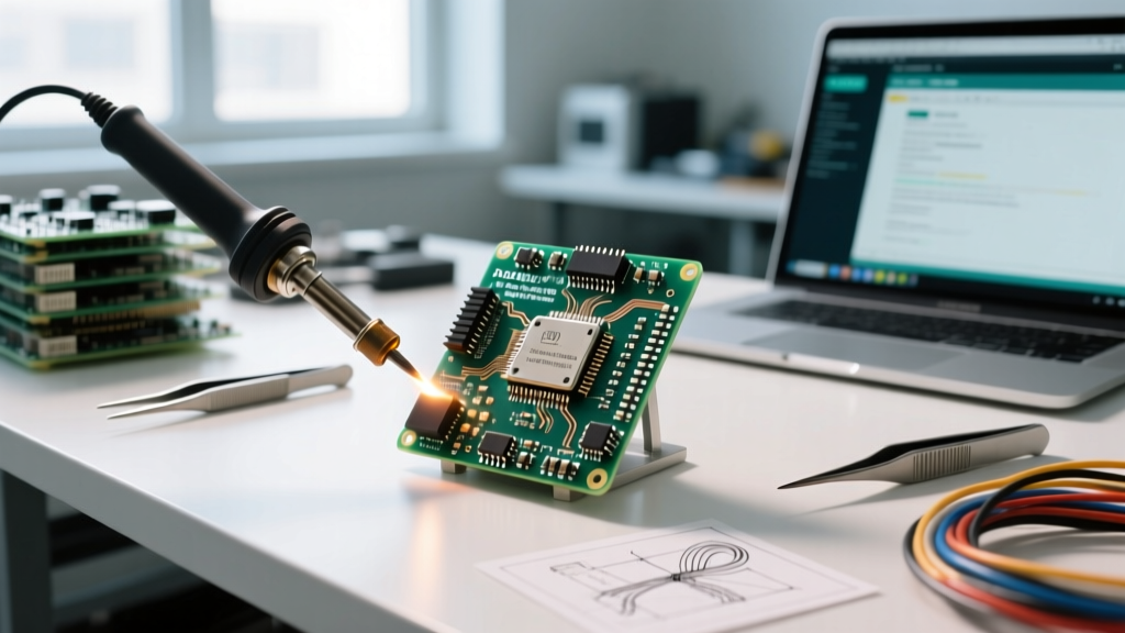 Arduino custombuildproperties: Fixing ESP32 Memory & Clock Limits