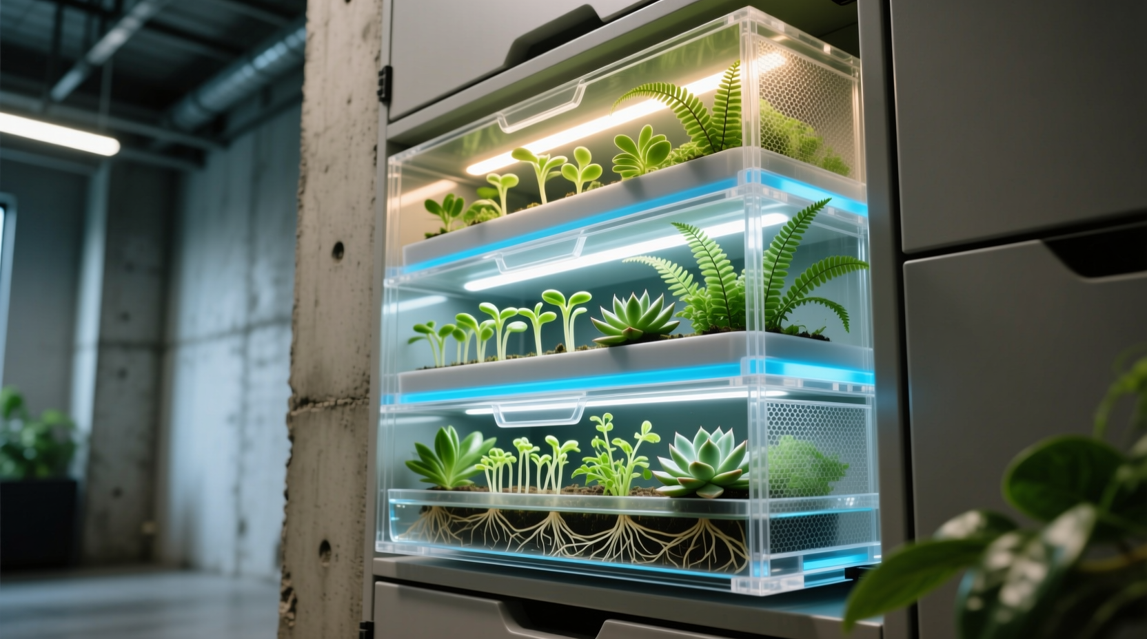 Drawer Propagation Station: Plant Care Life Tips