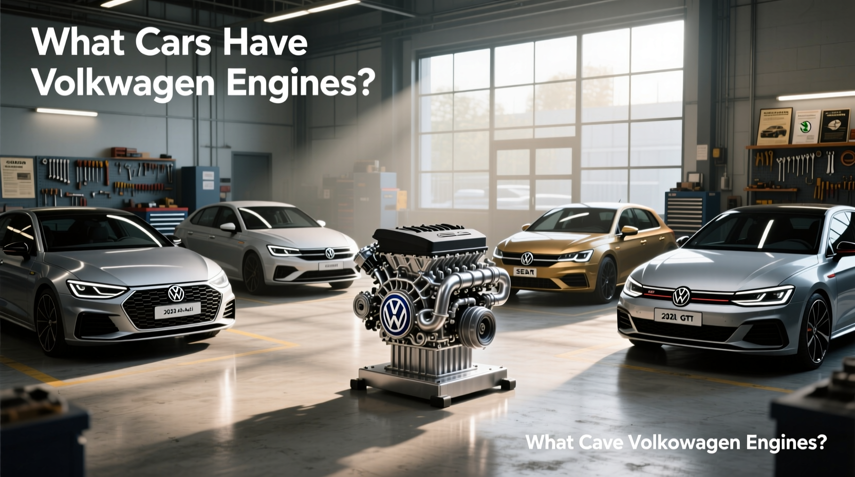 How to choose Volkswagen engine, What cars have Volkswagen engines?