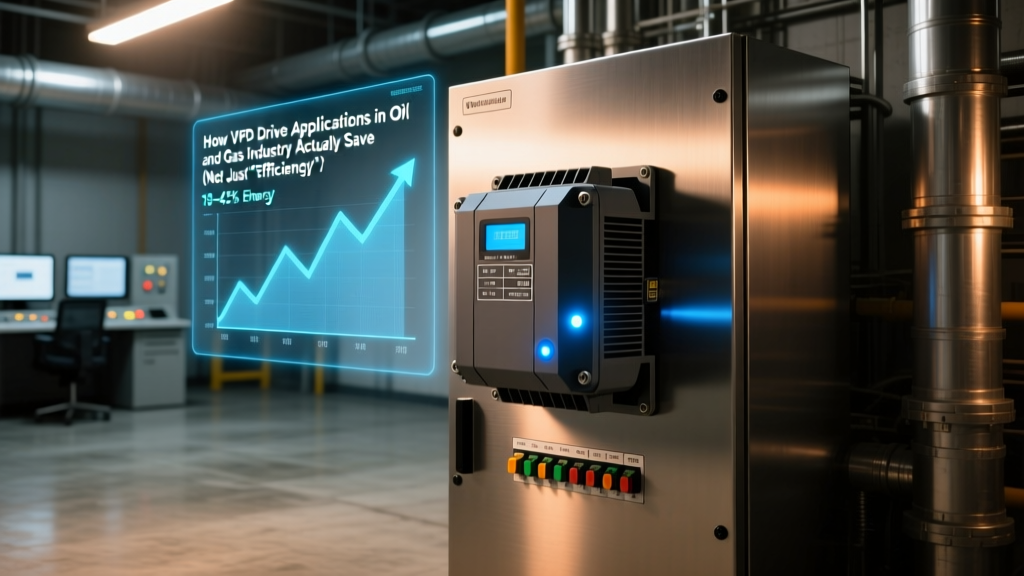 VFD Energy Savings in Oil & Gas: 18–42% Verified