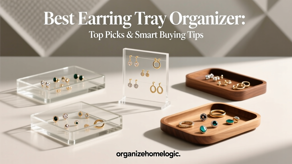 Best Earring Tray Organizer: Top Picks & Smart Buying Tips
