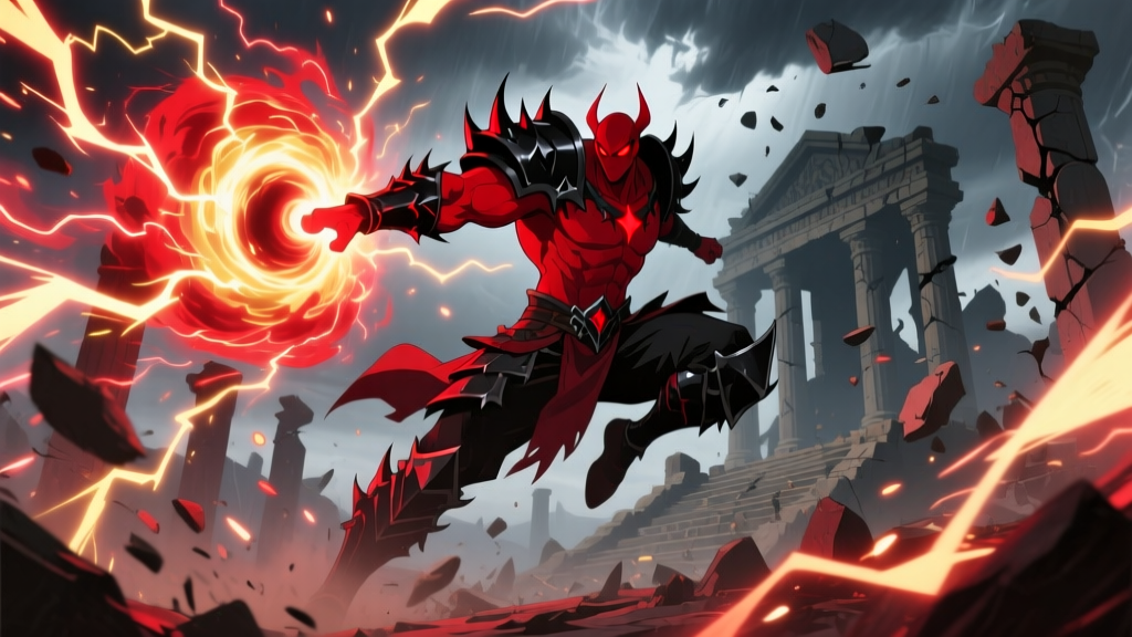 Atrocitus: The Rage-Fueled God of the Red Lantern Corps