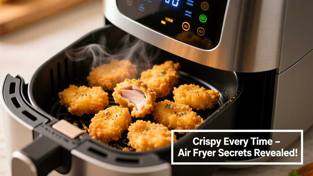 How to Fry Nuggets in the Air Fryer (Crispy Every Time!)
