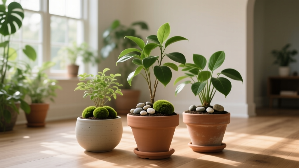 Small What To Put On Top Of Indoor Plant Soil (2026)